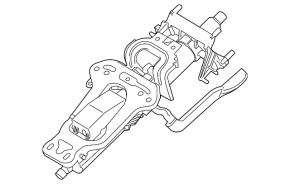 Рулевая колонка BMW X1 F48 16-22