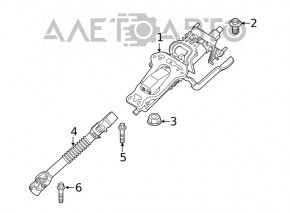 Рулевая колонка BMW X2 F39 18-23