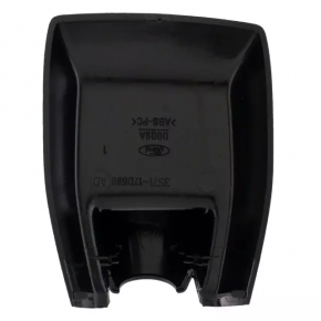 Накладка зеркала внутрисалонного Ford Ecosport 18-22 черная, в сборе