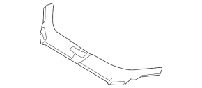 Husa TV Audi Q7 4L 10-15 noua originala