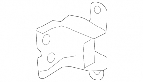 Петля двери нижняя передняя левая Honda CRV 17-22