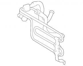 Трубка охлаждения ГУР Lexus RX300 RX330 04-06