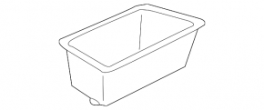 Бокс багажника правый BMW 7 G11 G12 16-22