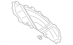 Изоляция капота Audi Q3 8U 15-18