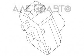 Замок зажигания с кнопкой Start/Stop Mercedes CLA 14-19