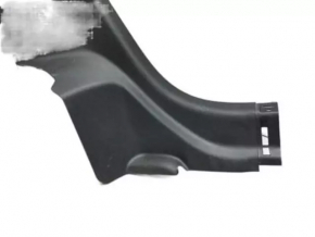 Карточка задняя левая Ford Mustang mk6 15-23 купе черная,царапина