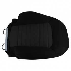 Пассажирское сидение Ford Edge 15-24 без airbag, механическое, ткань черное