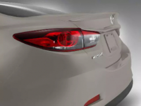 Спойлер крышки багажника Mazda 6 14-21