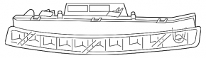 Поворотник левый Audi Q7 4L 10-15 LED, S-line
