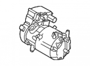 Компрессор кондиционера BMW i4 22-26
