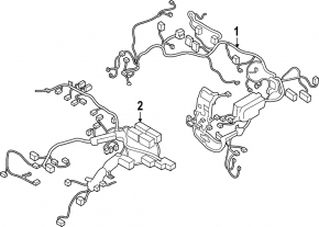 Проводка моторная Hyundai Ioniq 5 22-26