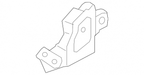 Замок двери багажника Mazda3 MPS 09-13