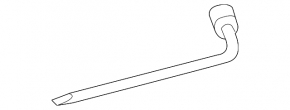 Ключ балонный гаечный Lexus RX350 RX450h 10-15