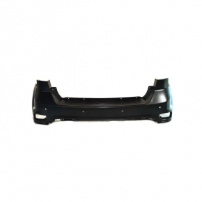 Бампер задний голый Dodge Journey 14-20 CROSSROAD синий PPS, царапины, затертый
