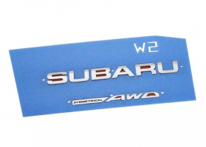 Эмблема надпись Subaru двери багажника Subaru Outback 10-14