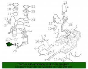 Fuel Pump Control Audi Q7 4L 10-15