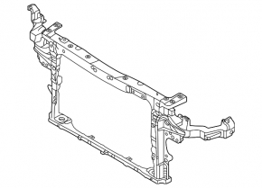 Televizor panou radiator Kia Niro 19-22 EV