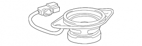 Динамик торпедный jbl Toyota Prius 20 04-09