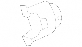 Suport senzor parcare bara spate pentru Mercedes CLS-class C218 12-14