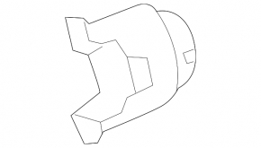Suport senzor parcare bara spate pentru Mercedes CLS-class C218 12-14