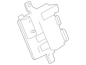 INTEGRATED POWER DISTRIBUTION MODULE BMW X5 E70 E71 07-13