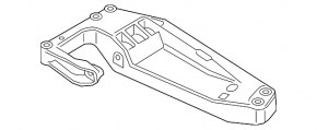 Опора кпп BMW X3 F25 11-17