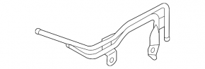 Conductă de răcire a radiatorului cu ulei Mitsubishi Outlander 14-20 2.4, 3.0