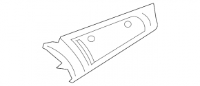 Перчаточный ящик, бардачок верхний Mini Cooper F56 3d 14-15 черн