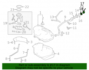 Крышка заливной горловины бензобака Lexus ES300h 19-24