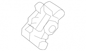 Actuator motor incalzitor actionare ventilatie Hyundai Veloster 12-17 nou original