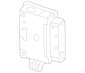 Modul de control al frânei de parcare Mercedes CLA 14-19