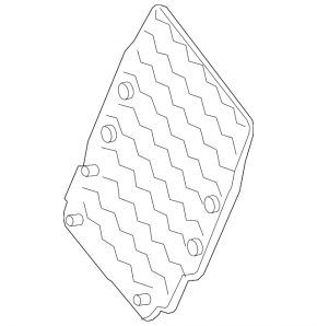 Крышка корпуса блока ECU Ford C-max MK2 13-18