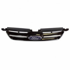 Решетка радиатора grill Ford C-max MK2 13-18 с эмблемой