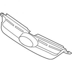 Решетка радиатора grill Ford C-max MK2 13-18 с эмблемой