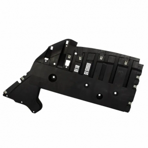 Защита переднего бампера Ford Fusion mk5 17-20 цельная