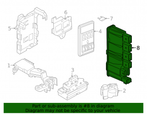 Chassis Control Module Ccm Bcm Body Control BMW X3 G01 18-21