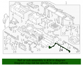 Проводка ВВБ Kia Niro 23-26 HEV