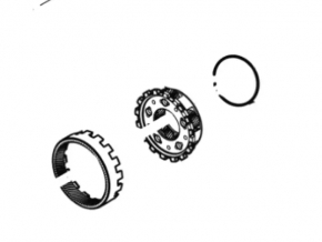 Блок передач АКПП Ford Ecosport 18-22 2.0