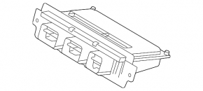 Блок ECU компьютер двигателя Ford Flex 09-12 дорест