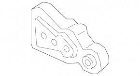 Подушка АКПП верхняя Lincoln MKX 16-18 2.7Т