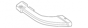Воздухоприемник Ford Ecosport 18-22 1.0T, 2.0