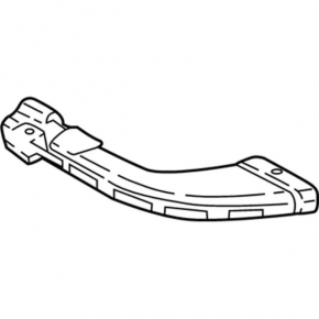 Grila de aer Ford Ecosport 18-22 1.0T, 2.0 noua, neoriginala