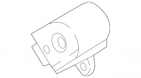Warning Buzzer Mazda CX-5 17-25 передний левый