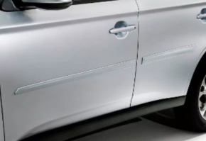 Молдинг двери нижний передней правой Mitsubishi Outlander 14-17