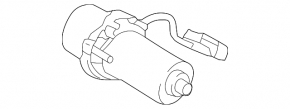 Вакуумный насос ГТЦ BMW 3 G20 21-26 plug-in