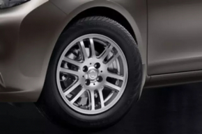 Центральный колпачок на диск Nissan Rogue 14-16 серый