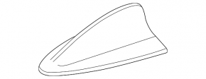 Корпус антенны плавник BMW 3 G20 23-26