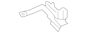 Замок капота Honda CRV 12-16
