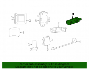 Antenna Noise Filter Mercedes GLC 16-22