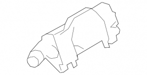 Блок кнопок передней панели верхний Mazda 3 19-26